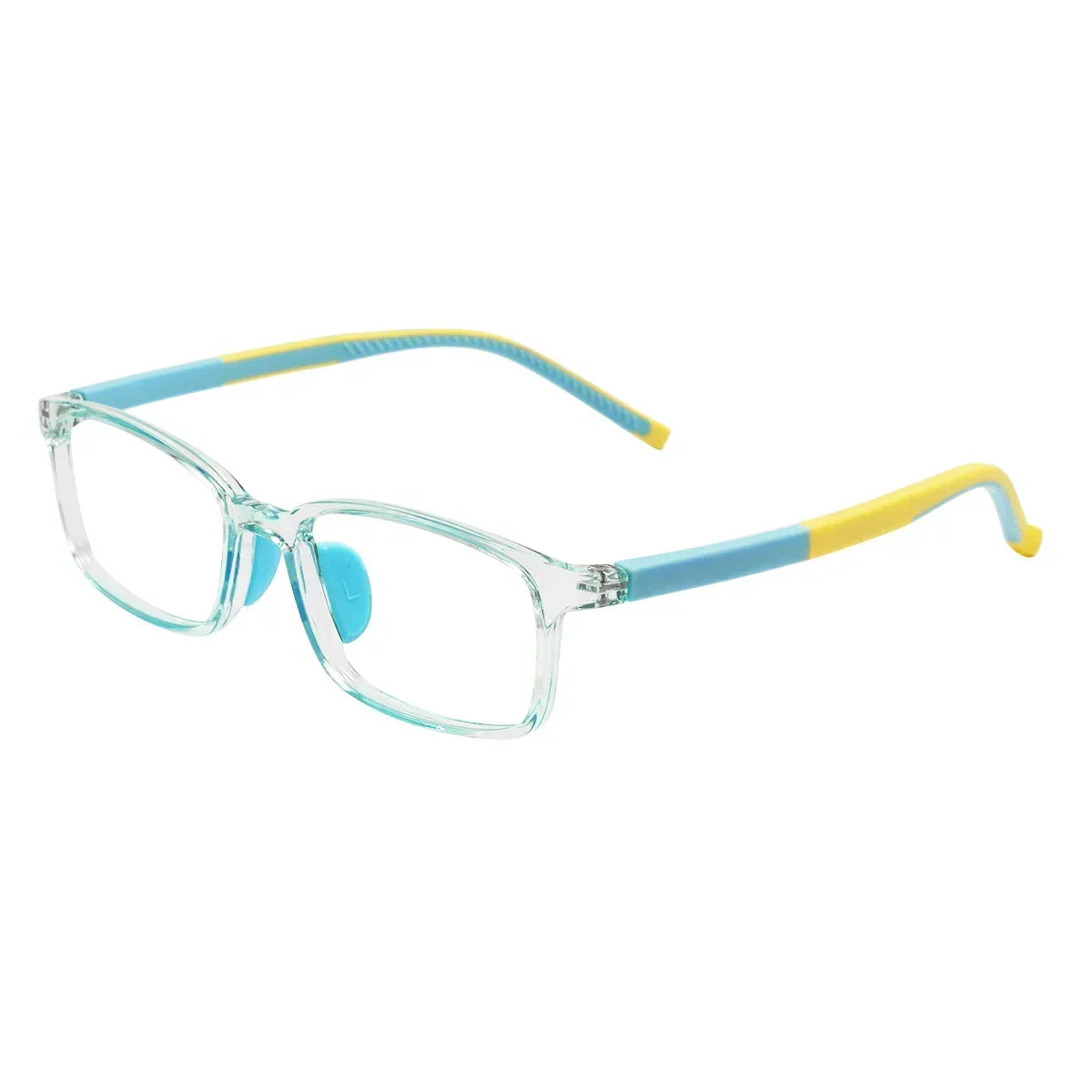 Colorful blue light protection glasses for children