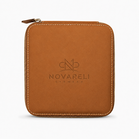 Estuche prémium de 3 piezas para gafas