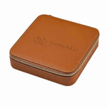 Estuche prémium de 3 piezas para gafas
