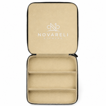 Estuche prémium de 3 piezas para gafas