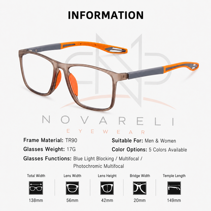 Nexolens™ Multifocal Glasses — Near & Far Vision in One Pair