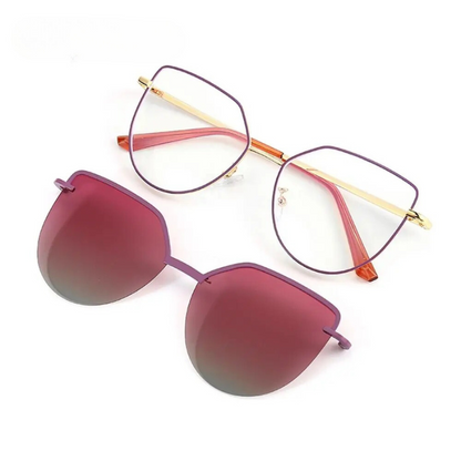 Onyx Duo – 2-in-1 Sunglasses