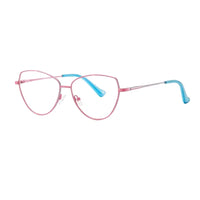 Pink and Sky Blue