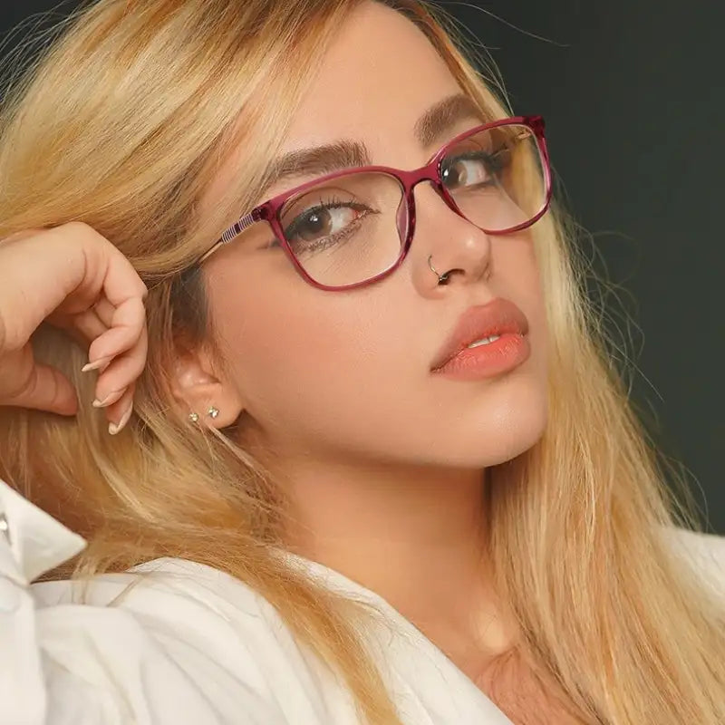 Veloura Vision – Blue Light Blocking Glasses — product view