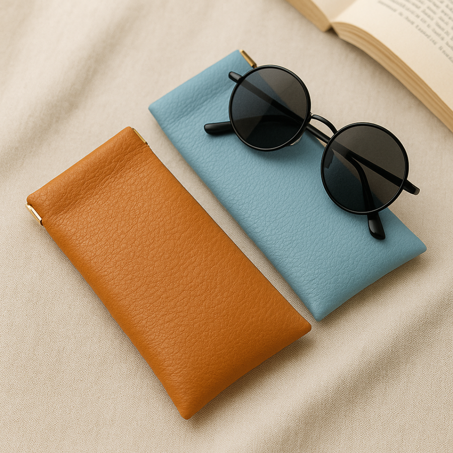 Leather Travel Pouch — product view