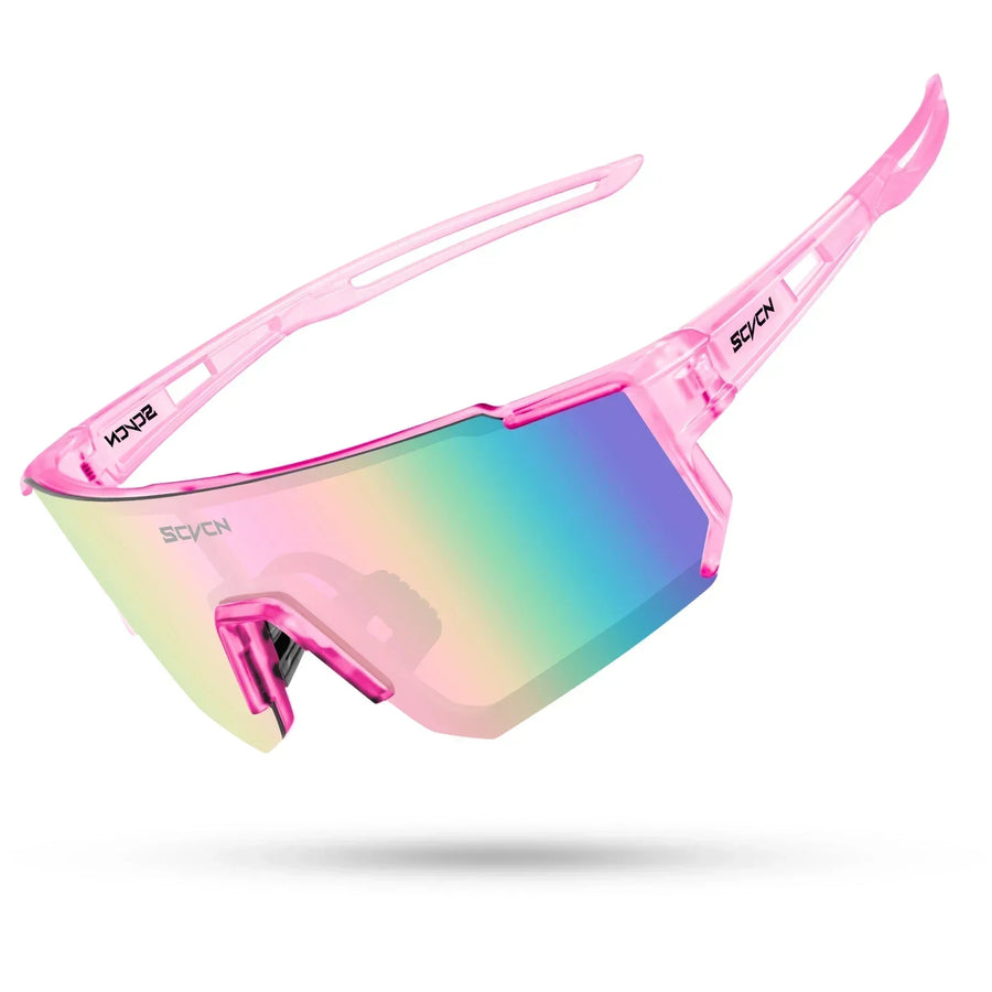 SCVCN Sport Sunglasses for Men and Women – Cycling, MTB, Biking, Camping, Golf, Baseball, Y2K Fashion, UV400, Street Style — product view