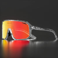White and Orange