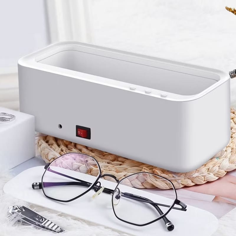 Ultrasonic Glasses Cleaner – Compact & Gentle — product view
