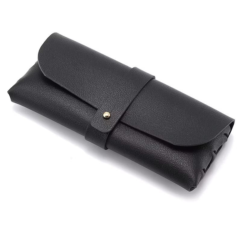 Classic Leather Glasses Case – Elegant & Durable — product view
