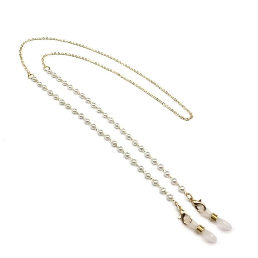 Luxe Pearl Chain – Elegant Eyewear Accessory — product view