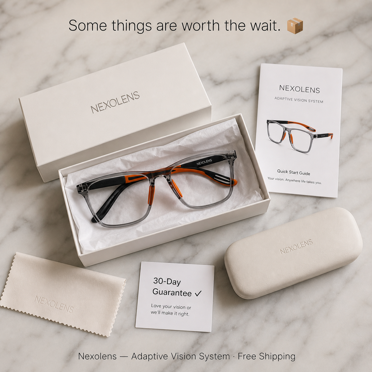 Nexolens™ Multifocal Glasses — Near & Far Vision in One Pair