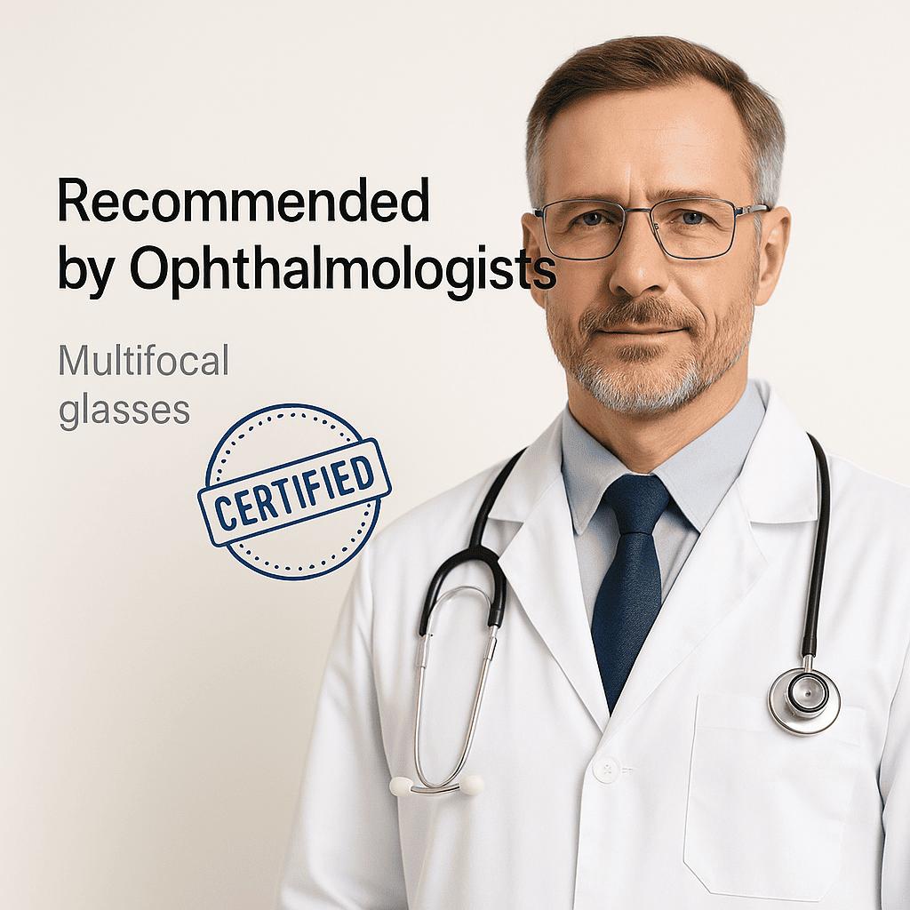 Gafas Multifocales VisionSync + Regalo [Tecnología Adaptativa]