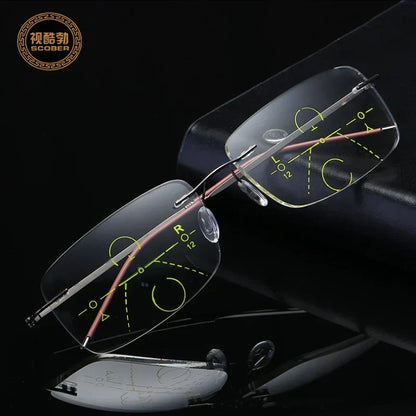 Tivoli Vision Multifocal Glasses