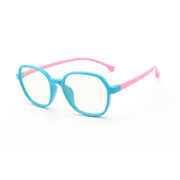 Blue and Pink