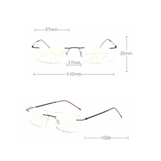 Tivoli Vision Multifocal Glasses