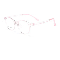 Clear and Pink