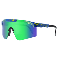 Blue and Green