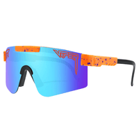 Orange and Blue